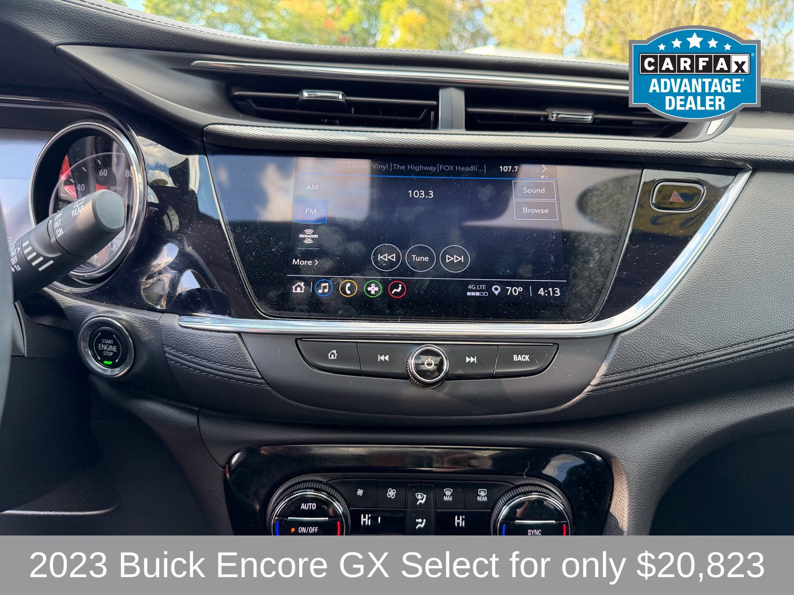 Used 2023 Buick Encore GX Select w/ Experience Buick Package AWD/4WD image 15