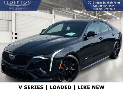 Used 2023 Cadillac CT4 V w/ Navigation Package