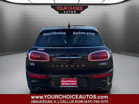 Used 2017 MINI Cooper Clubman S AWD/4WD image 4