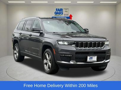 Certified 2021 Jeep Grand Cherokee L Limited