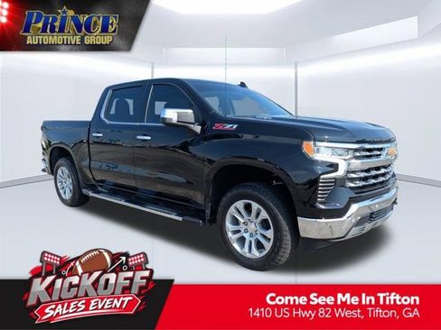 Used 2024 Chevrolet Silverado 1500 LTZ w/ LTZ Premium Package AWD/4WD image 1