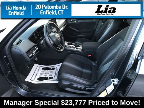 Certified 2023 Honda Civic Sport image 4