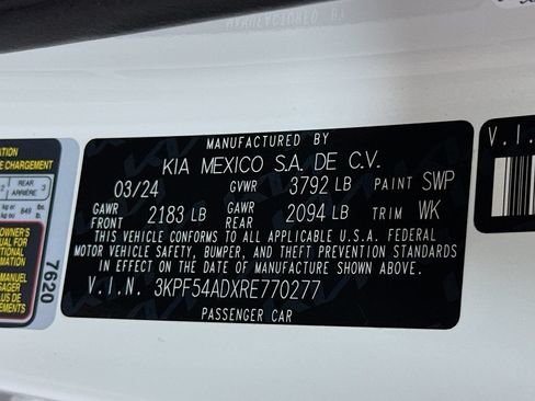 Certified 2024 Kia Forte GT-Line FWD image 34