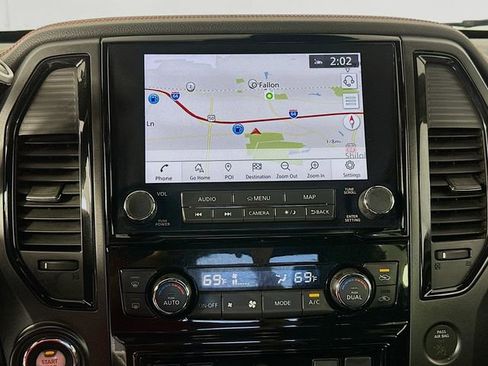 Used 2021 Nissan Titan PRO-4X w/ Pro-4x Utility Package AWD/4WD image 13