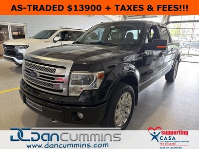 Used 2014 Ford F150 Platinum