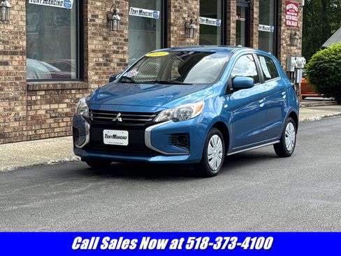 Used 2022 Mitsubishi Mirage ES FWD image 1