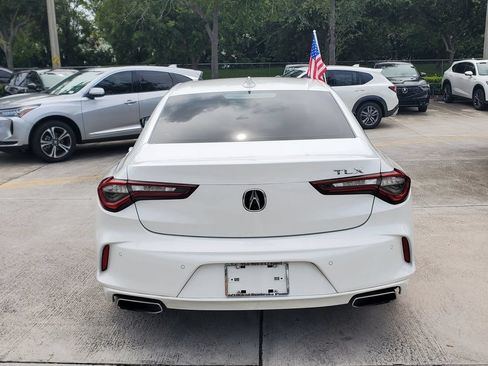 Certified 2023 Acura TLX w/ Technology Package FWD image 6