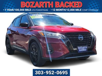 Used 2023 Nissan Kicks SR w/ SR Premium Package