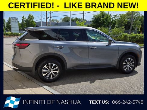 Certified 2026 INFINITI QX60 Pure w/ Cargo Package AWD/4WD image 12