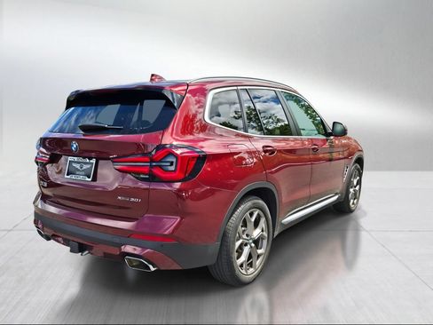 Used 2022 BMW X3 xDrive30i w/ Premium Package 2 AWD/4WD image 3