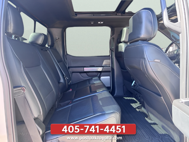 Used 2022 Ford F150 Lariat w/ Equipment Group 502A High AWD/4WD image 19