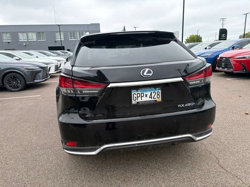 Used 2021 Lexus RX 450h AWD w/ Luxury Package image 8