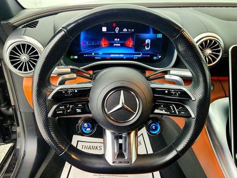 Used 2022 Mercedes-Benz SL 55 AMG 4MATIC image 12