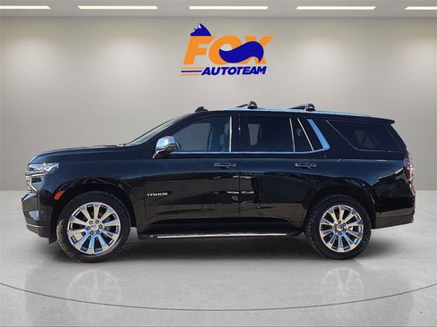 Used 2021 Chevrolet Tahoe Premier w/ Premium Package image 2
