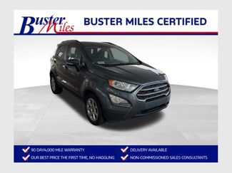 Used 2020 Ford EcoSport SE w/ SE Convenience Package FWD video 1
