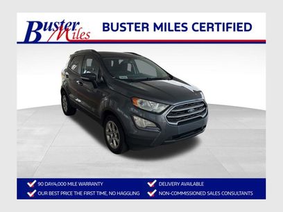 Used 2020 Ford EcoSport SE w/ SE Convenience Package