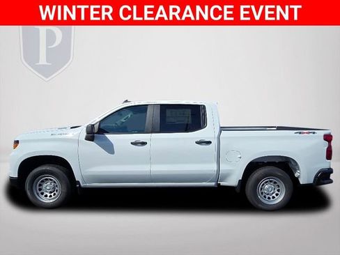 New 2025 Chevrolet Silverado 1500 W/T w/ WT Value Package image 12
