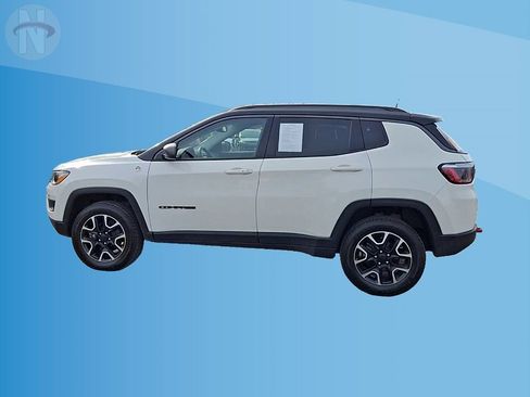 Certified 2021 Jeep Compass Trailhawk w/ Convenience Group image 5