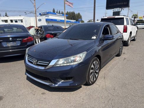 Used 2014 Honda Accord Hybrid Sedan image 1