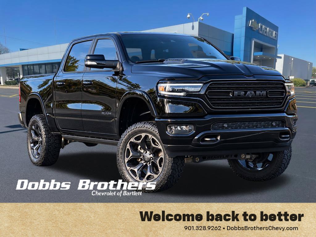Used 2021 RAM 1500 Limited w/ Night Edition AWD/4WD image 6
