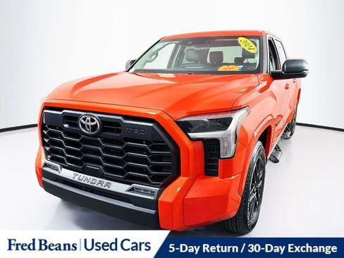Used 2024 Toyota Tundra SR5 w/ TRD Sport Premium Package AWD/4WD image 3