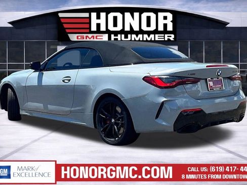 Used 2024 BMW 440i xDrive Convertible w/ Premium Package AWD/4WD image 4