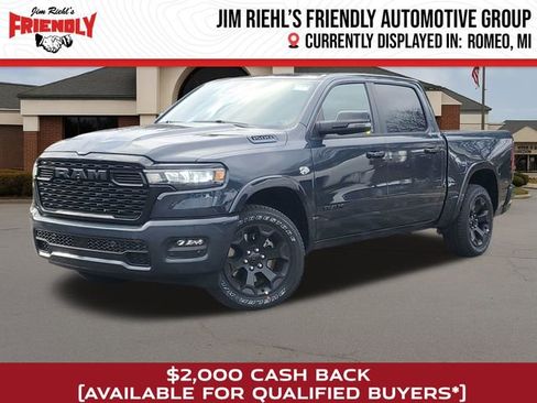 New 2026 RAM 1500 4x4 Crew Cab image 1