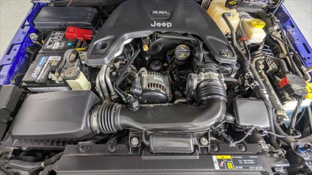 Used 2020 Jeep Wrangler Unlimited Sport AWD/4WD image 31