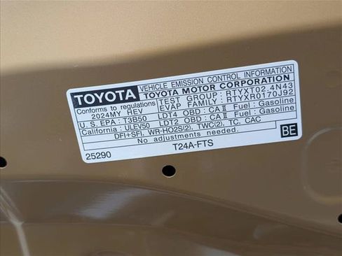Used 2024 Toyota Land Cruiser w/ Premium Package AWD/4WD image 23