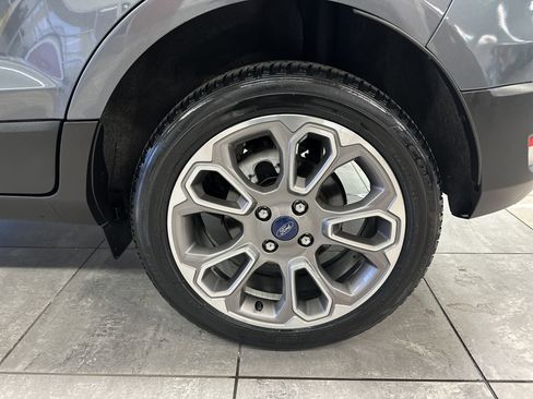 Used 2018 Ford EcoSport Titanium w/ Titanium Cold Weather Package image 8