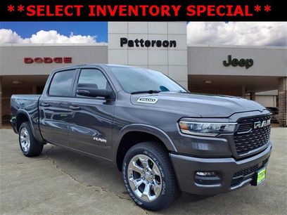 New 2026 RAM 1500 4x4 Crew Cab