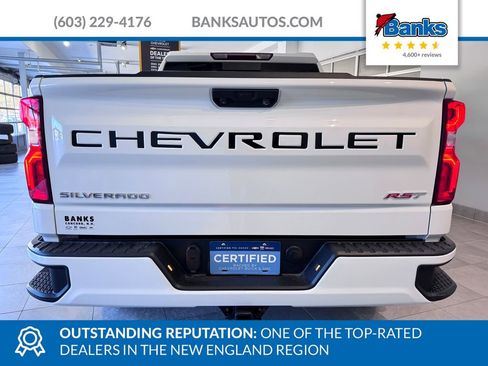 Certified 2023 Chevrolet Silverado 1500 RST w/ True North Edition Plus image 6