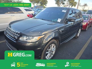 Used 2017 Land Rover Range Rover Sport HSE video 1