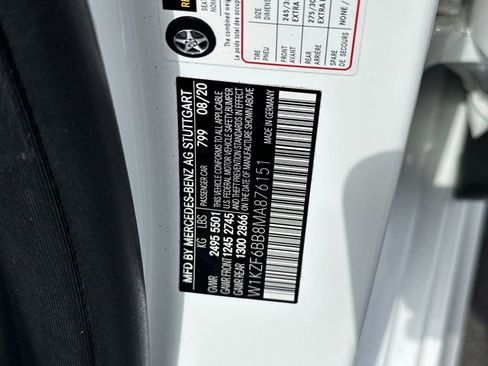 Certified 2021 Mercedes-Benz E 53 AMG 4MATIC Sedan image 34
