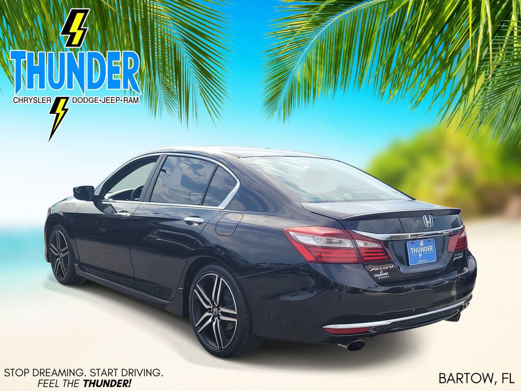 Used 2017 Honda Accord Sport Special Edition image 3