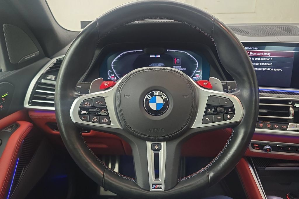 Used 2021 BMW X5 M w/ Competition Package AWD/4WD image 16