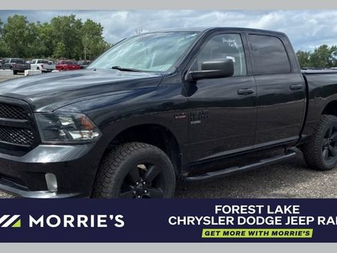 Used 2019 RAM 1500 Express w/ Wheel & Sound Group AWD/4WD image 1
