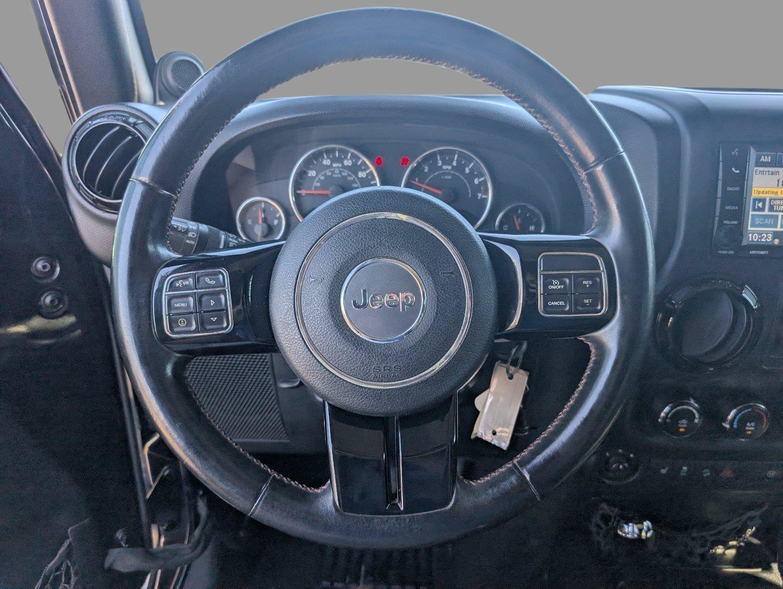 Used 2012 Jeep Wrangler Unlimited Sahara AWD/4WD image 22