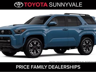 New 2025 Toyota 4Runner TRD Sport