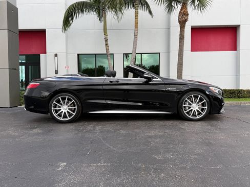 Used 2017 Mercedes-Benz S 63 AMG 4MATIC Cabriolet image 2