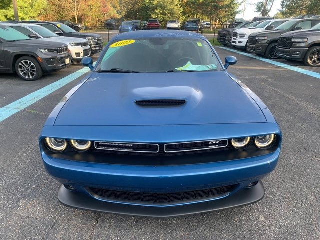 Used 2022 Dodge Challenger GT w/ Plus Package AWD/4WD image 9