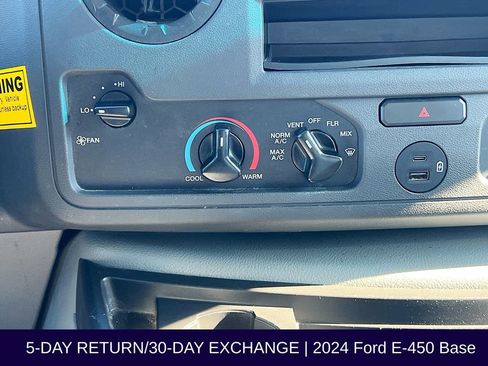 Used 2024 Ford E-450 and Econoline 450 Super Duty w/ Power Windows & Locks Group image 18