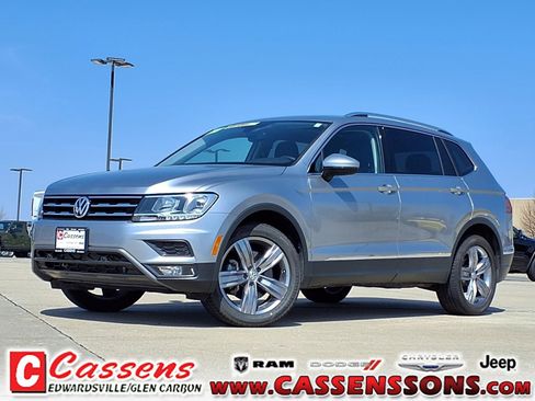 Used 2021 Volkswagen Tiguan SEL w/ 2-Row Tiguan MDO Package image 1