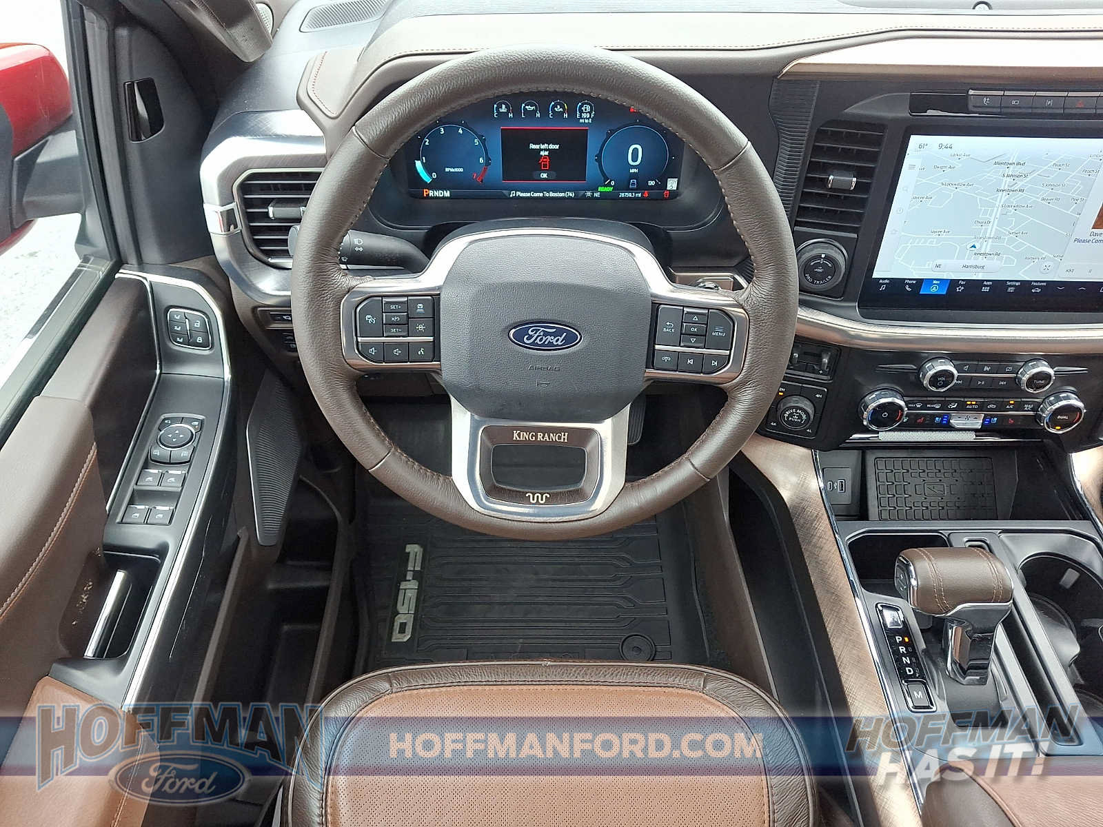 Certified 2024 Ford F150 King Ranch w/ FX4 Off-Road Package AWD/4WD image 11