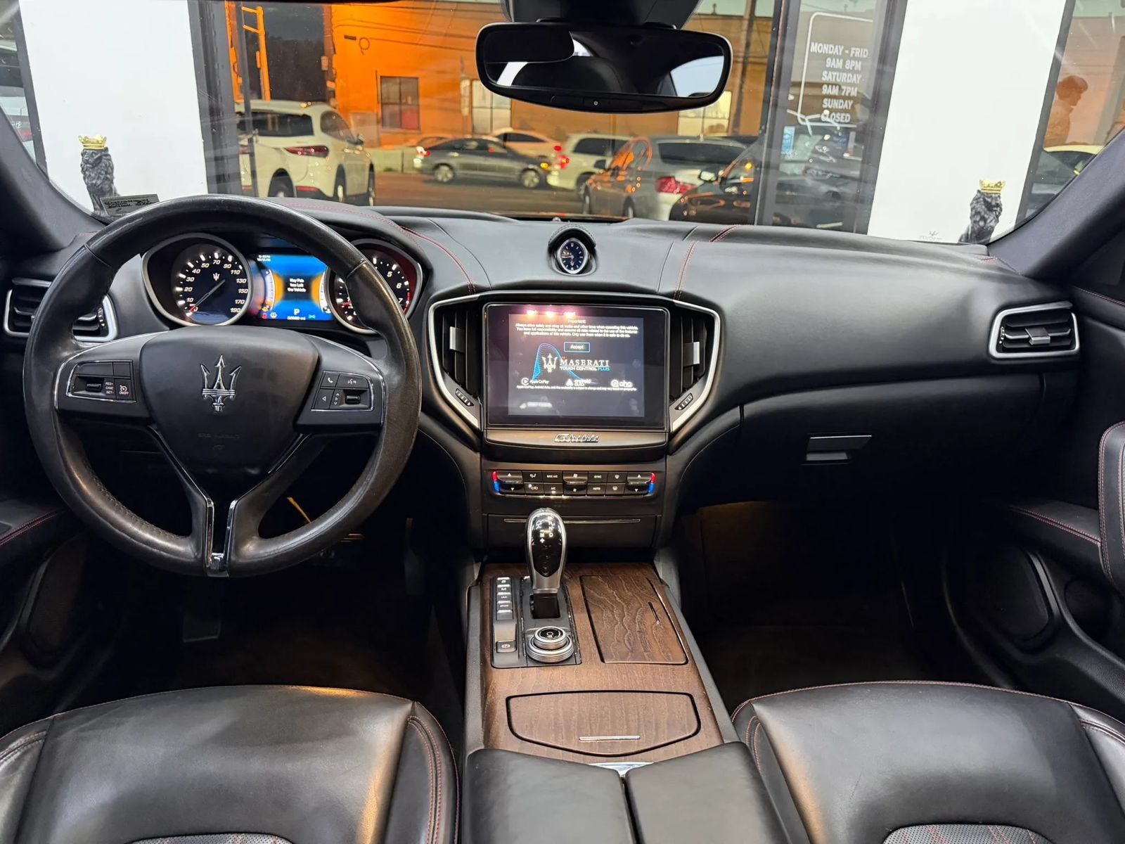Used 2017 Maserati Ghibli w/ Luxury Package RWD image 6