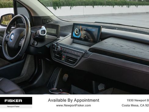 Used 2015 BMW i3 w/ Range Extender image 25