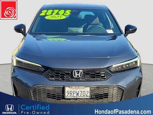 Certified 2025 Honda Civic Sport image 5