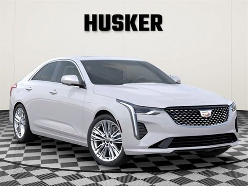 New 2025 Cadillac CT4 Premium Luxury image 1