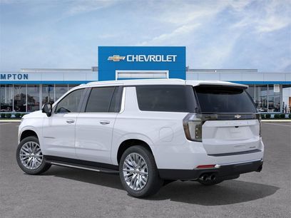 New 2026 Chevrolet Suburban Premier