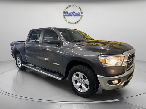 Used 2023 RAM 1500 Big Horn w/ Trailer Tow Group AWD/4WD image 5